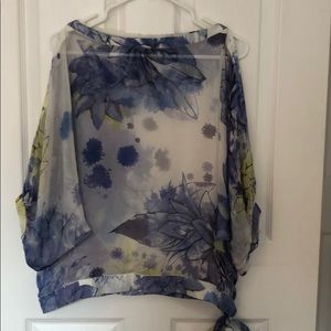 Elie Tahari Blouse 100% Silk Blouse